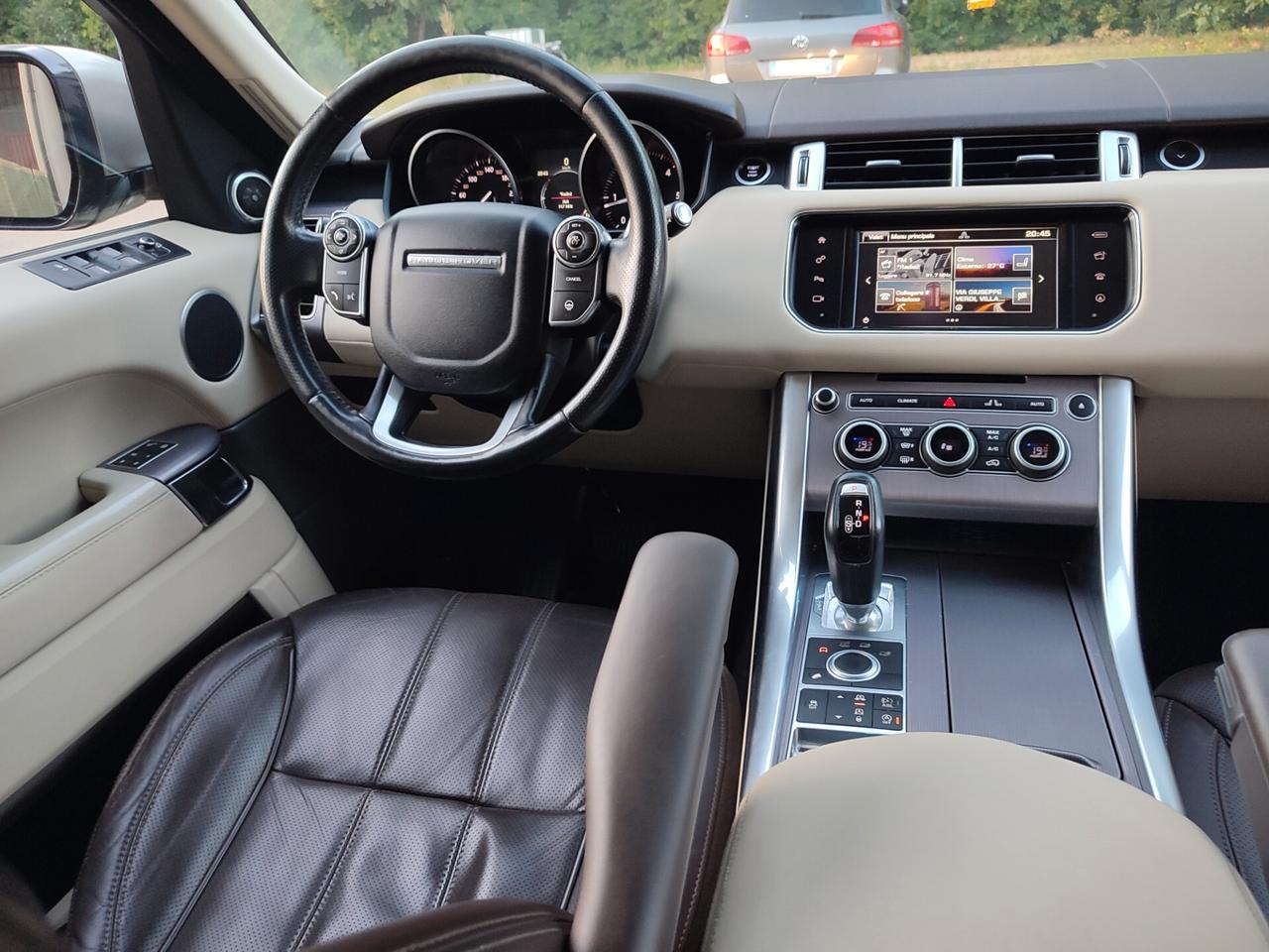 RANGE ROVER SPORT 2016 3.0TDV6 EURO6B COME NUOVA