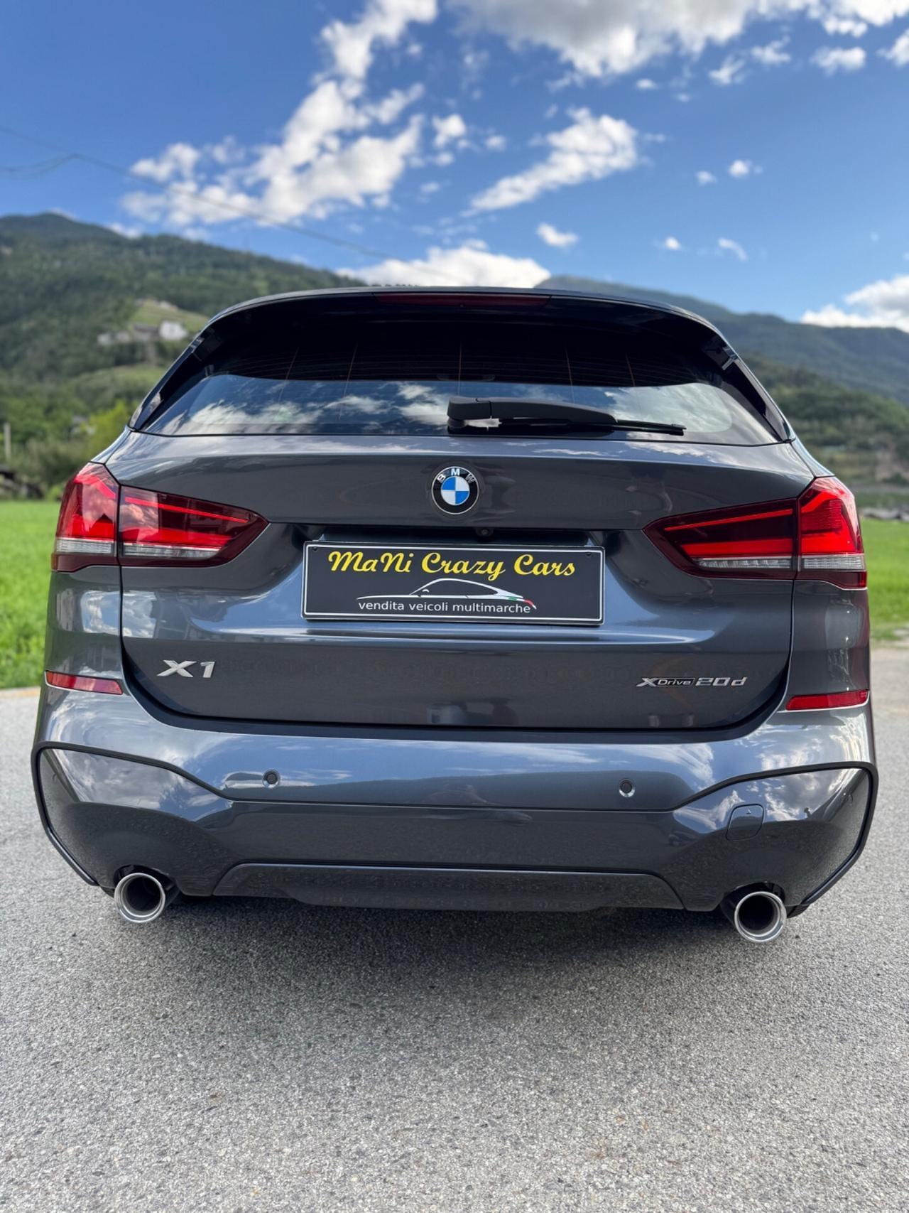 Bmw X1 xDrive20d Msport