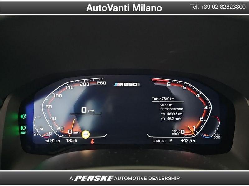 BMW Serie 8 Cabrio M850i xDrive Cabrio