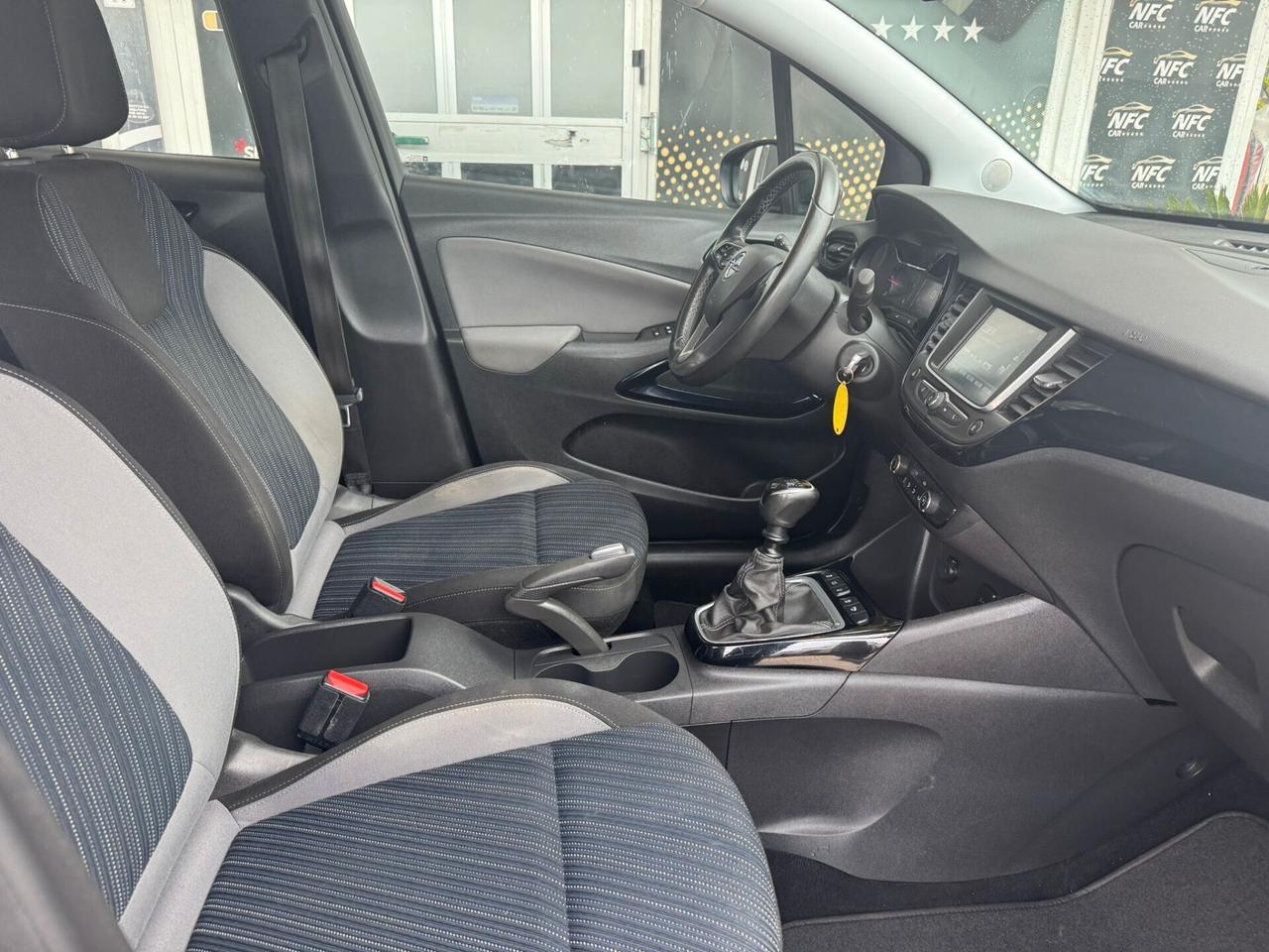 Opel Crossland X 1.5 ECOTEC 102 CV SOLO 95 MILA KM