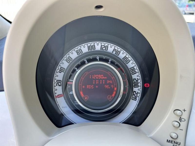 FIAT 500C 500C 0.9 t.air t. Lounge 85cv