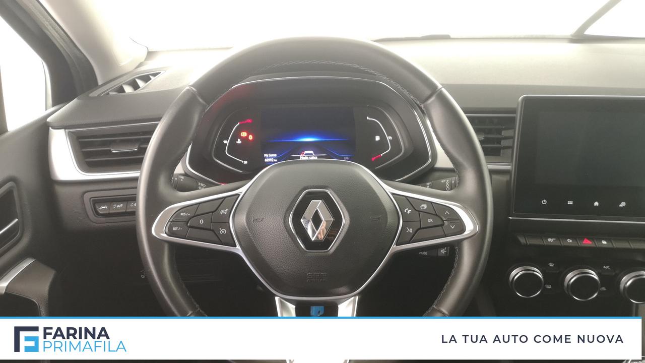 RENAULT Captur II 2019 - Captur 1.0 tce Intens Gpl 100cv my21