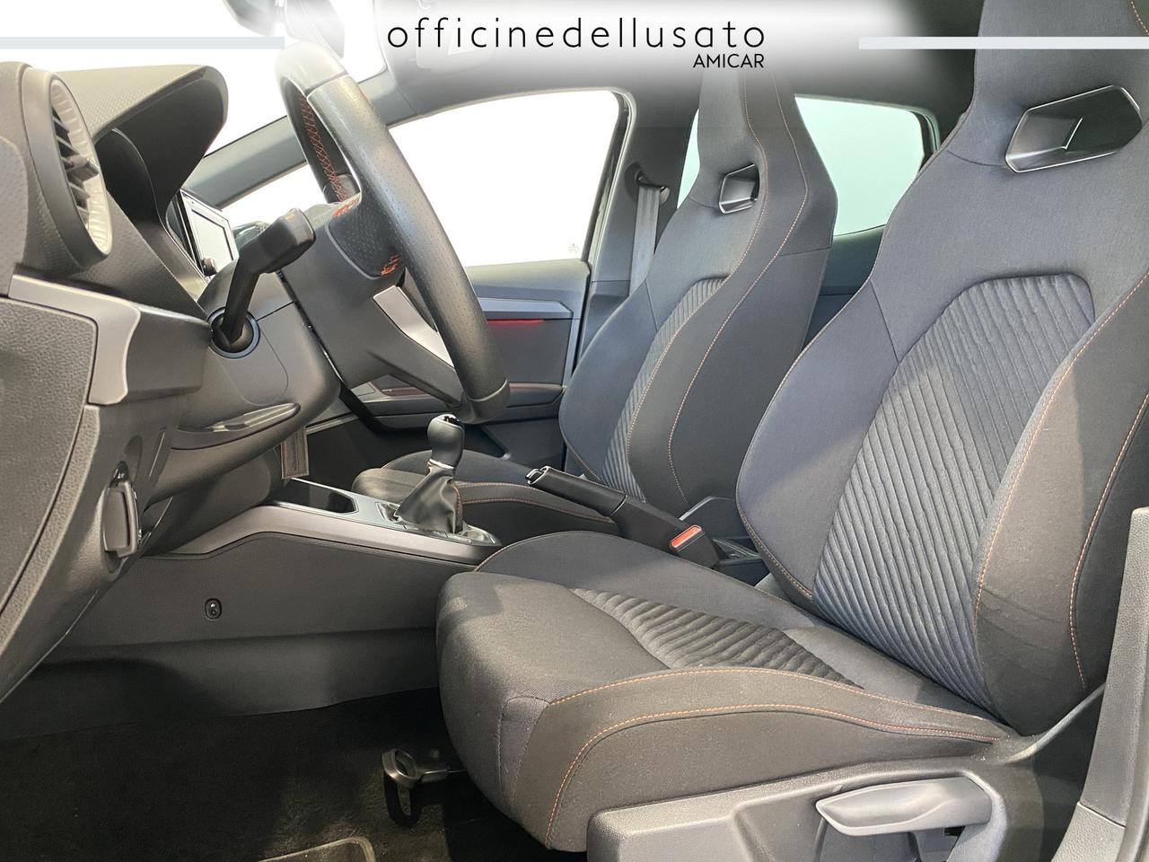 Seat Ibiza 5 porte 1.0 ecotsi 95cv anniversary-limited edition