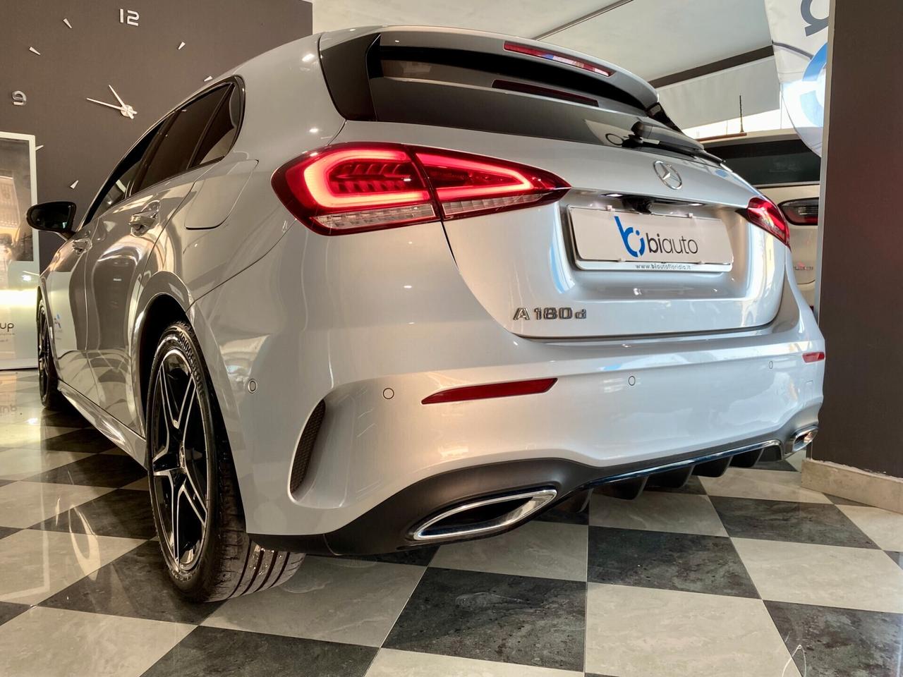 Mercedes-benz A 180 d Premium AMG-12/2020