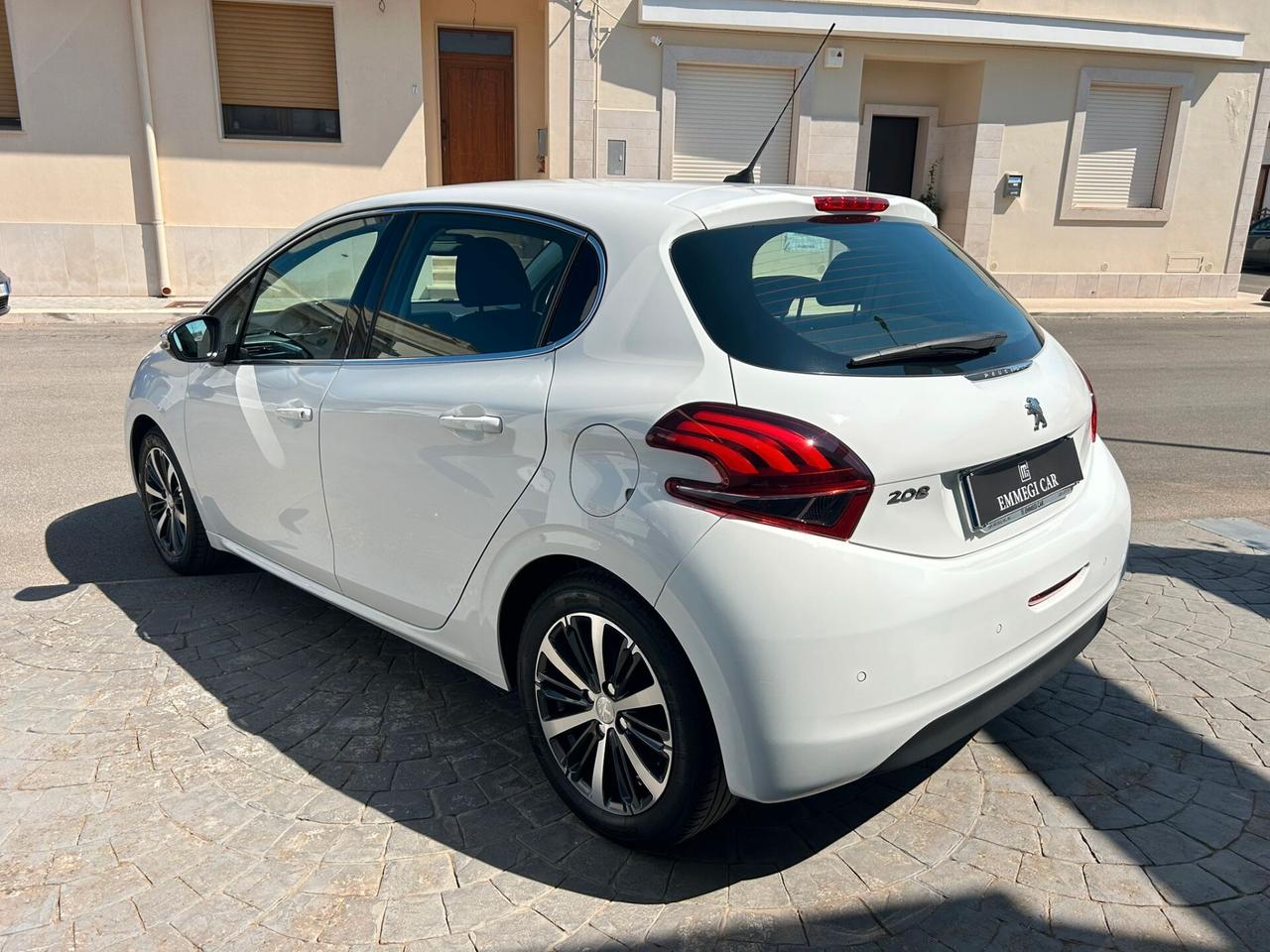 Peugeot 208 1.6 HDI 75Cv ALLURE NAVI Km99.000-2018