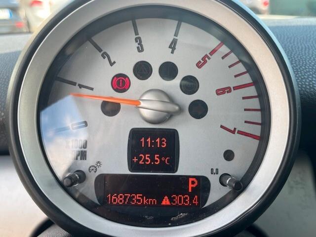 Mini One D Clubman 1.6 16V Cooper Pepper