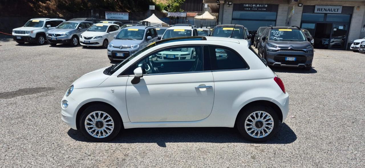 Fiat 500 1.2 Lounge - 2018 - km 68.000
