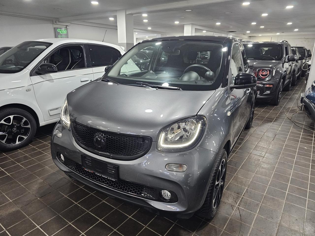 NUOVA SMART FORFOUR PASSION EDITION 0.9 TURBO BENZ 90CV AUTOMATIC