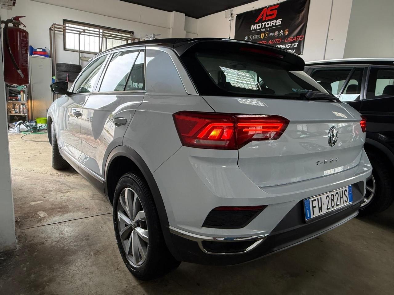 Volkswagen T-Roc 2.0 TDI SCR 150 CV DSG Style BlueMotion Technology
