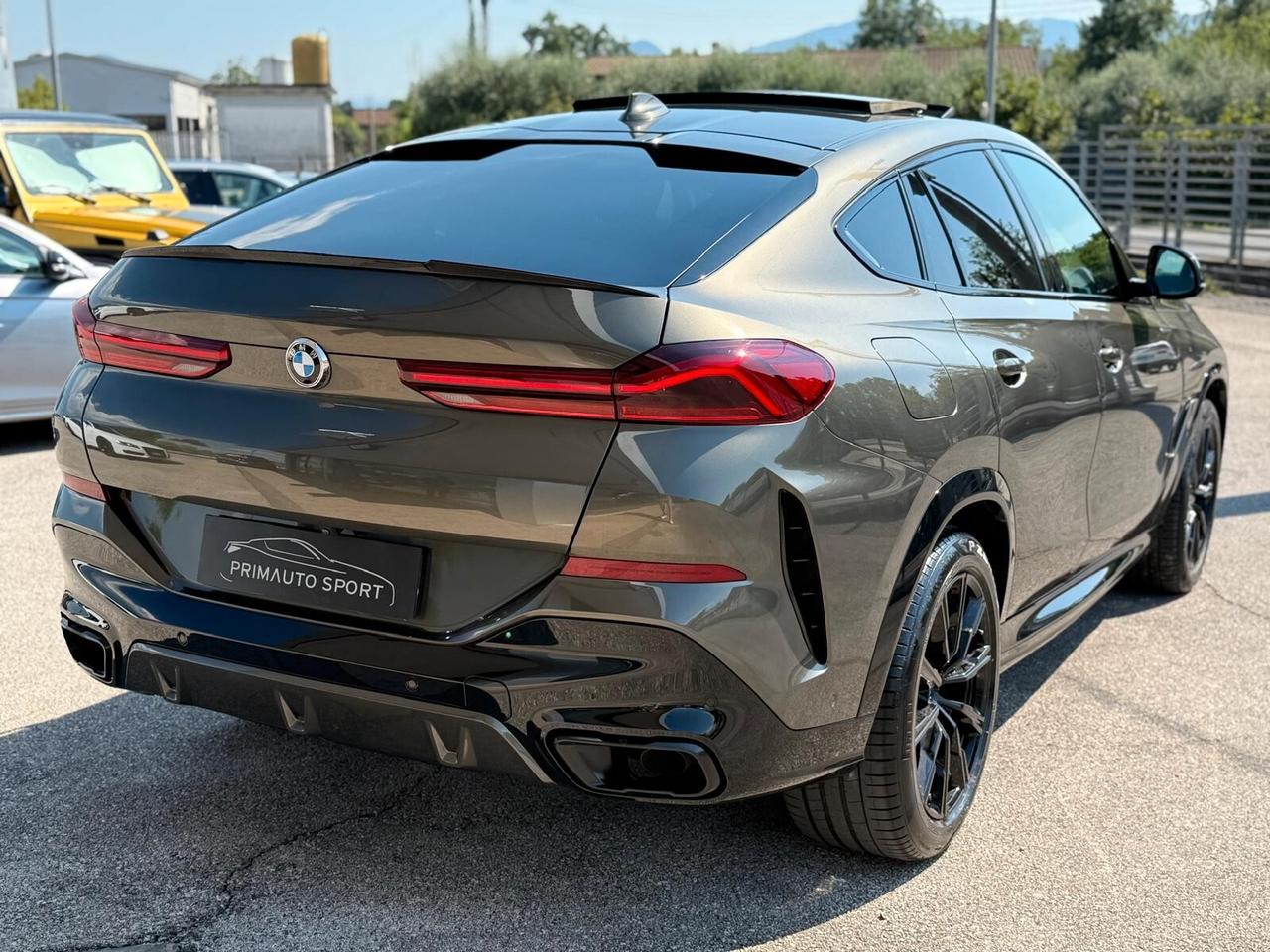 Bmw X6 xD40i HYBRID MSPORT PERFORMANCE SOLI 25000KM ESCLUSIVA