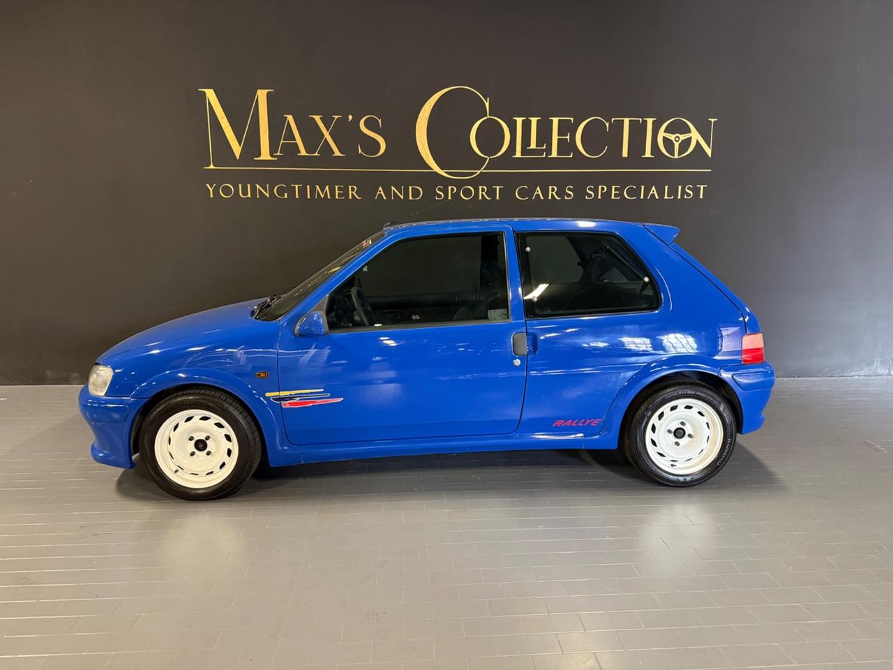 Peugeot 106 1.6i 16V cat 3 porte Rallye