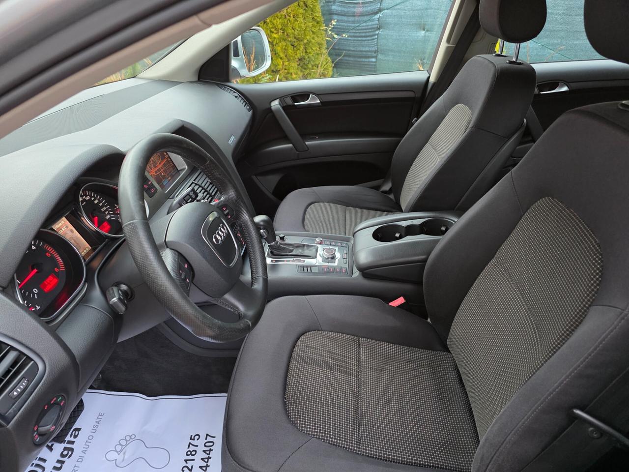 Audi Q7 3.0V6 TDI 233CV QUATRO TIPTRONIC