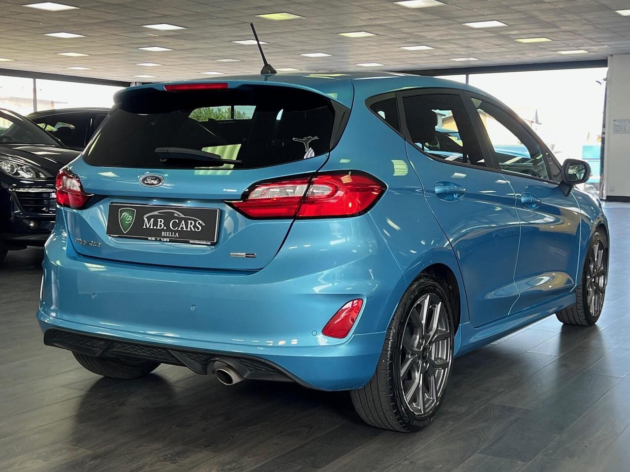Ford Fiesta Fiesta 5p 1.0 ecoboost ST-Line X 125cv