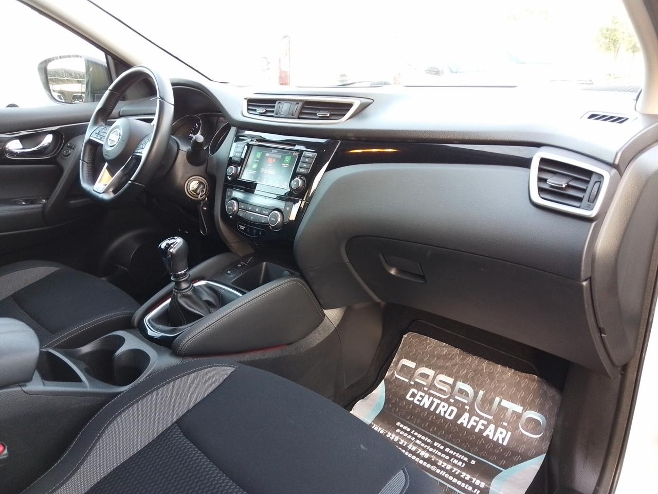 Nissan Qashqai BUSINESS 1.5 dCi 115cv NAV+RETROCAM. - 2020