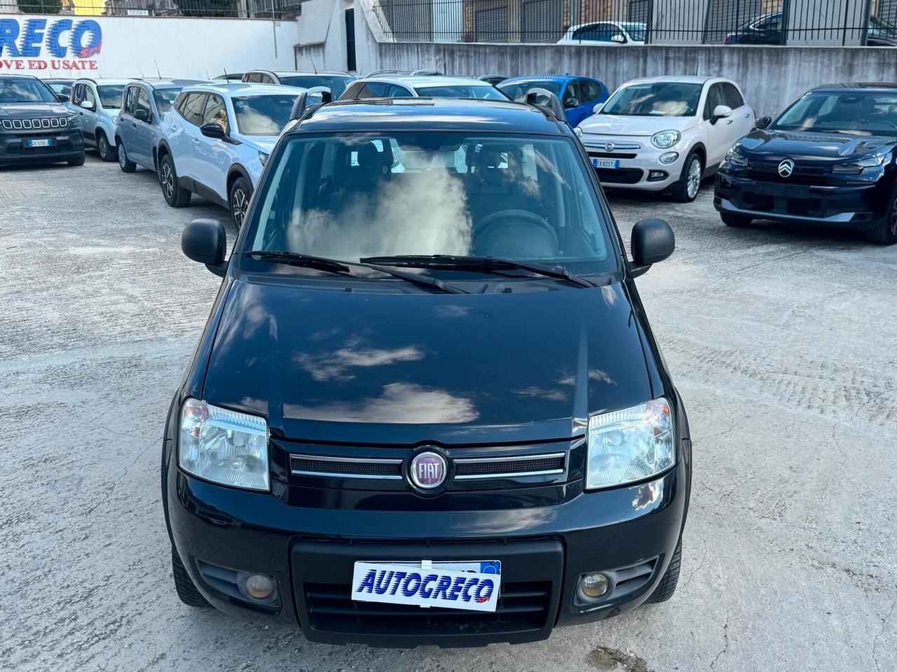 Fiat Panda 1.3 MJT 16V DPF 4x4 Climbing