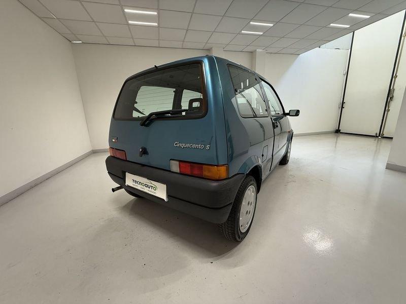 FIAT Cinquecento 900 i - SOLO 78.100 Km