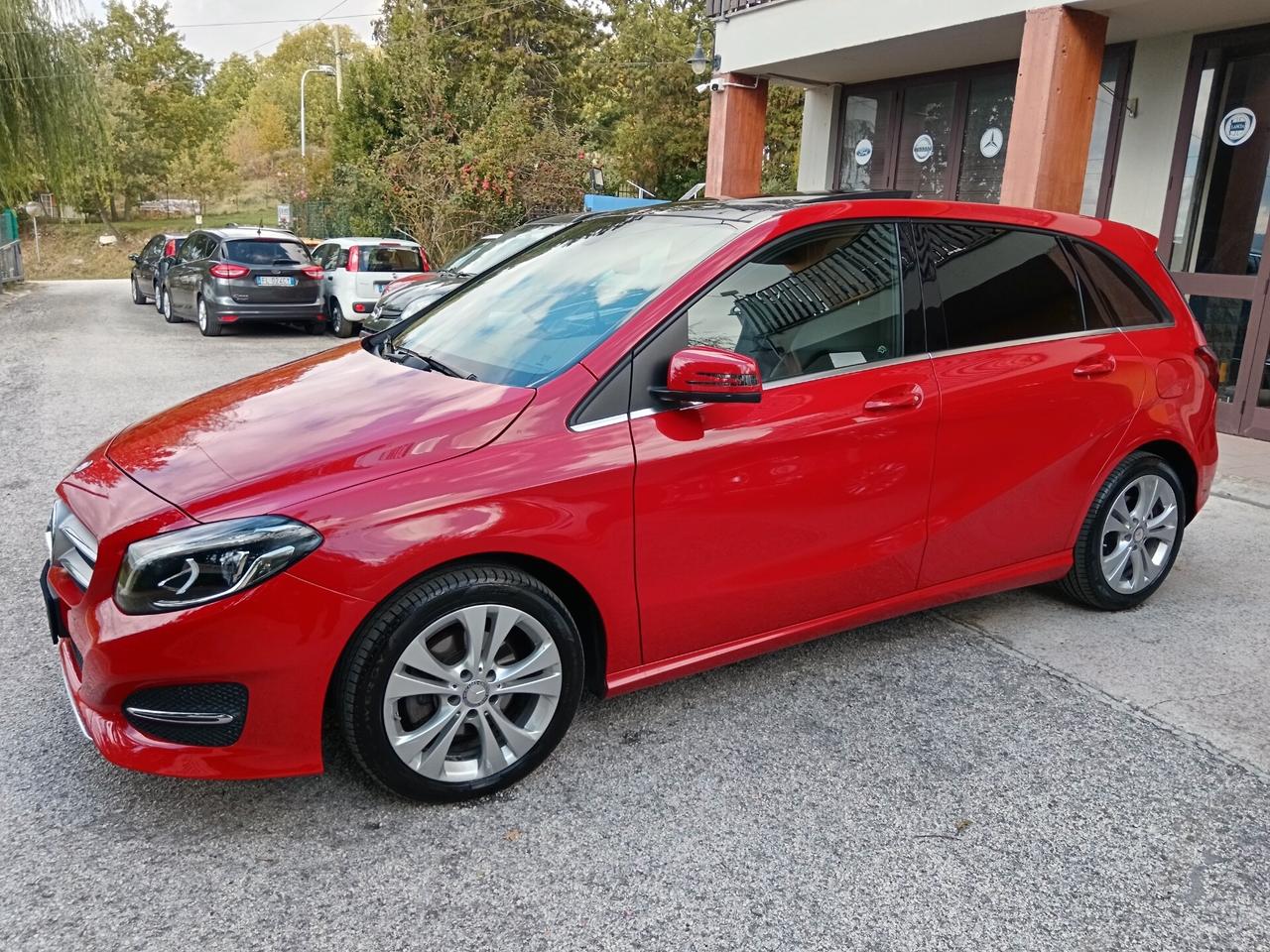 Mercedes-benz B200 2.2 136CV TETTO NAVI PELLE