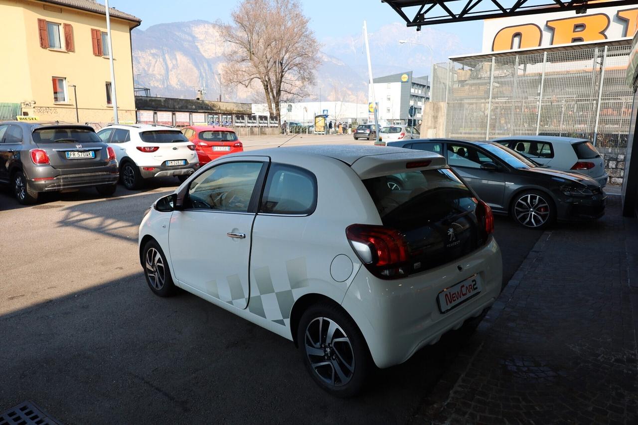 PEUGEOT 108 82CV ALLURE TOP! KM 35.000 neopatentati