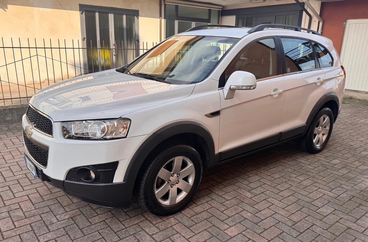 Chevrolet Captiva 2.2 VCDi 163CV 7posti