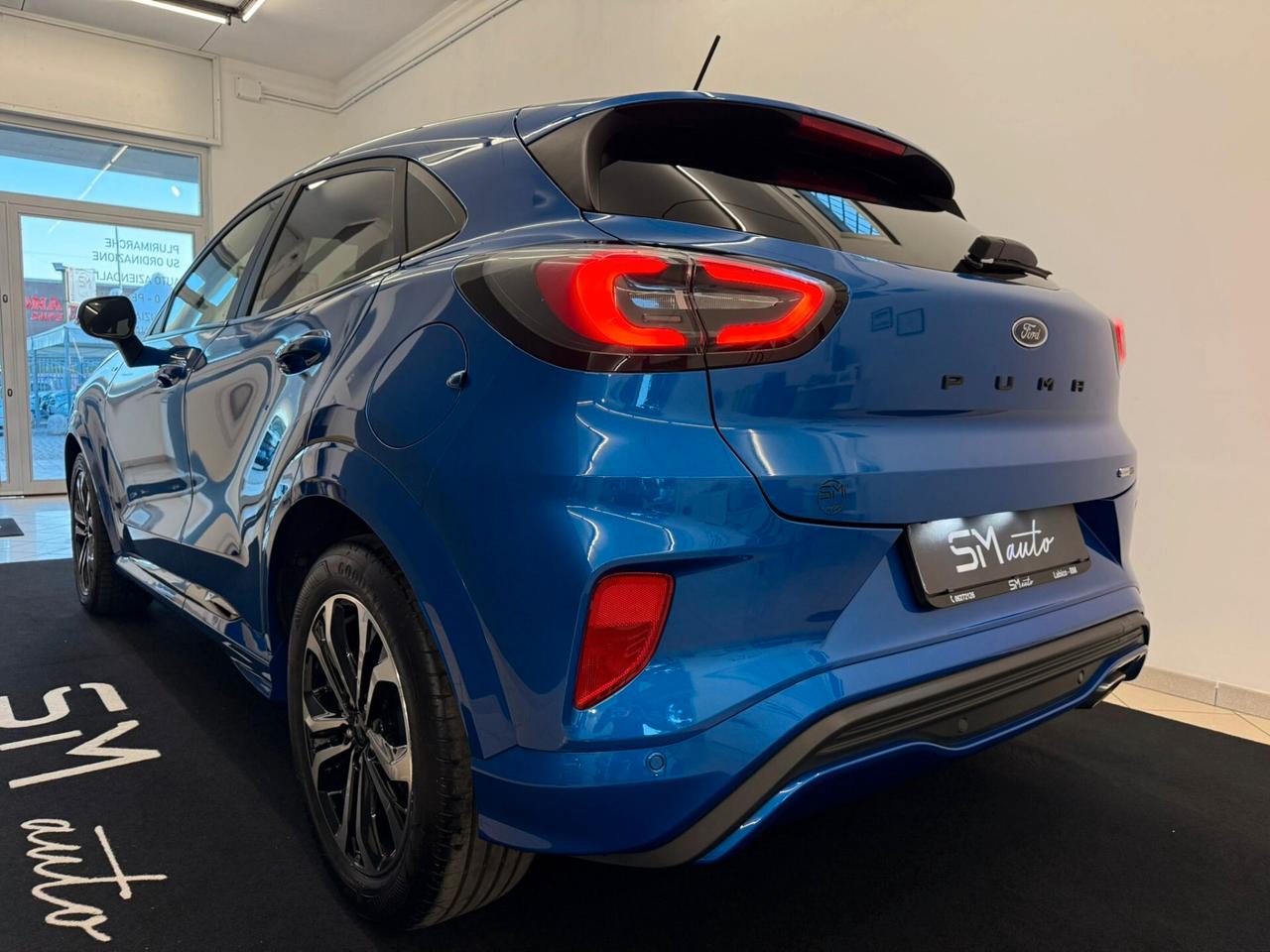 Ford Puma 1.0 EcoBoost Hybrid 125 CV S&S ST-Line