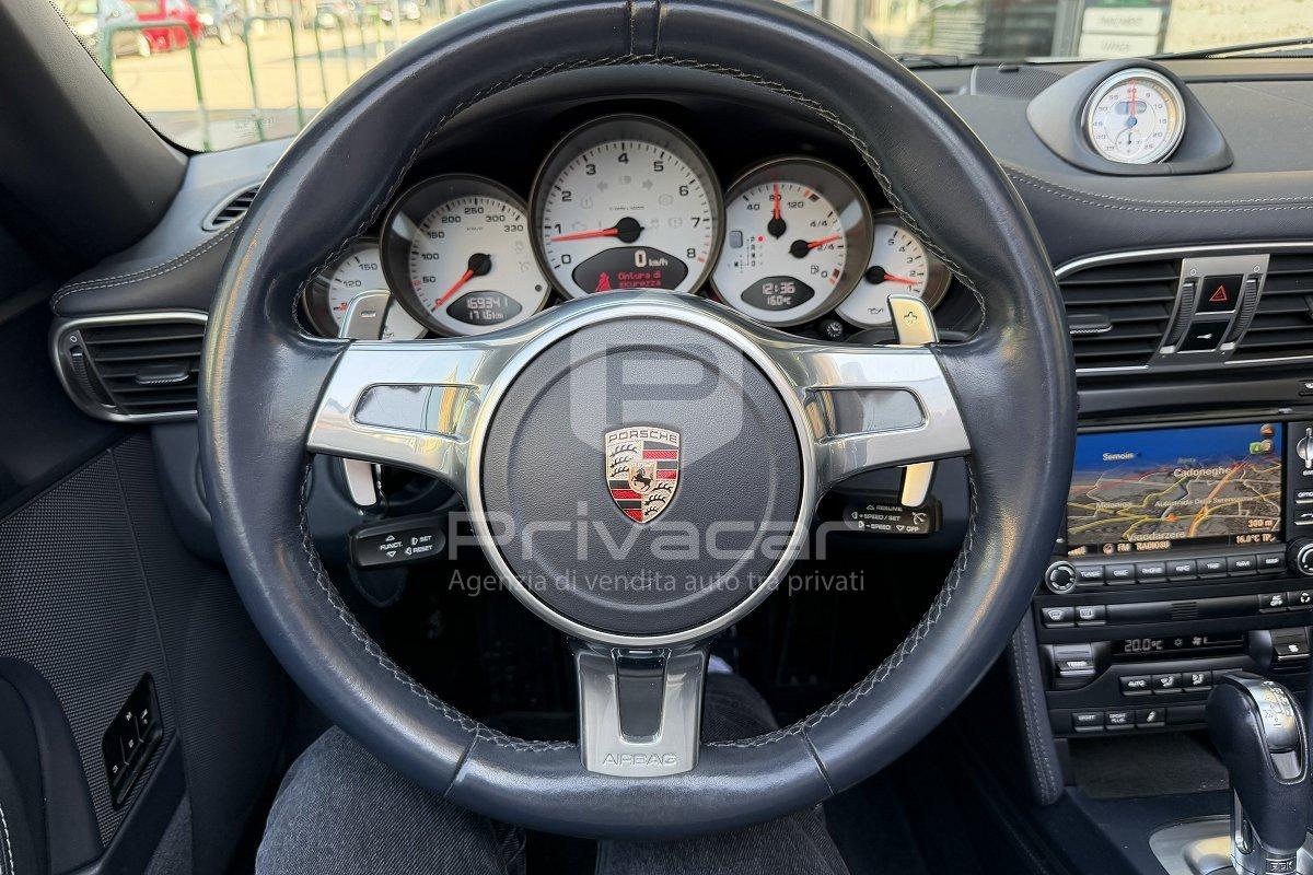 PORSCHE 911 Carrera 4S Cabriolet