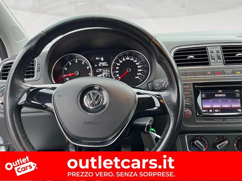 Volkswagen Polo 5p 1.0 mpi comfortline 75cv