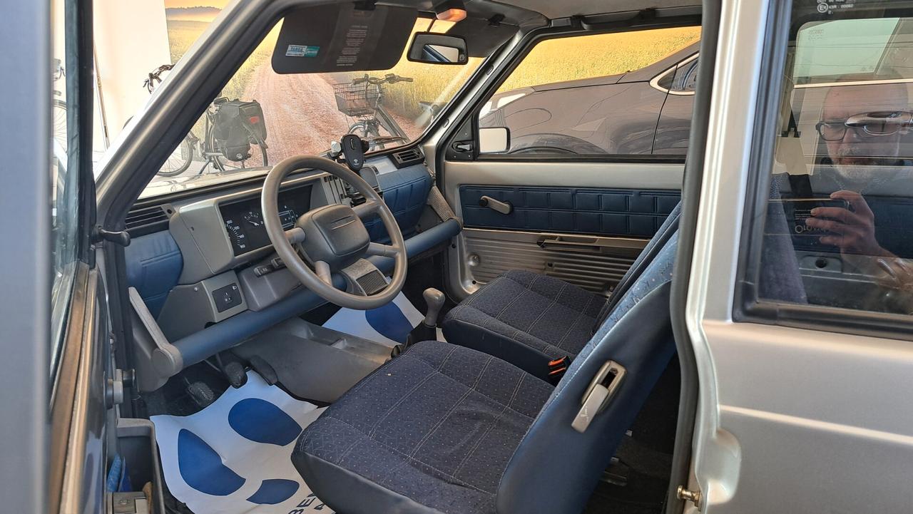 Fiat Panda 1100 i.e. cat