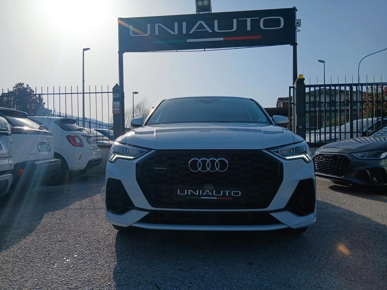 Audi Q3 35 TDI quattro S tronic line edition