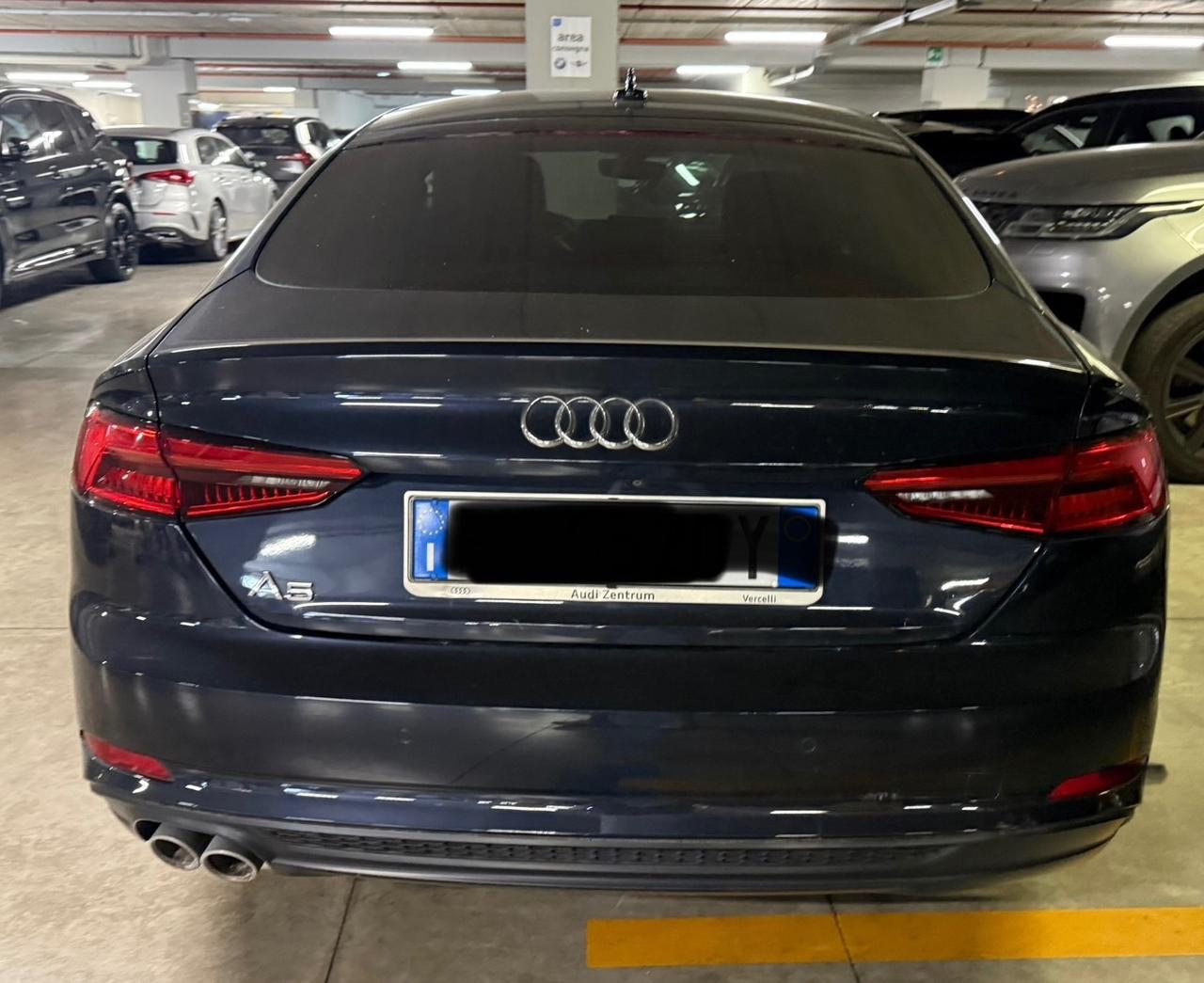 Audi A5 SPB 2.0 TDI 190 CV quattro S tronic S-LINE