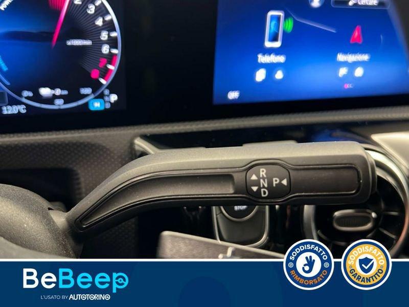 Mercedes-Benz Classe A A 250 E PHEV PROGRESSIVE ADVANCED AUTO