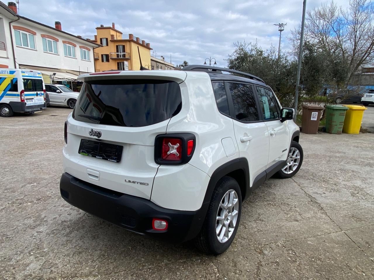 Jeep Renegade 1.6 Mjt 130 CV Limited