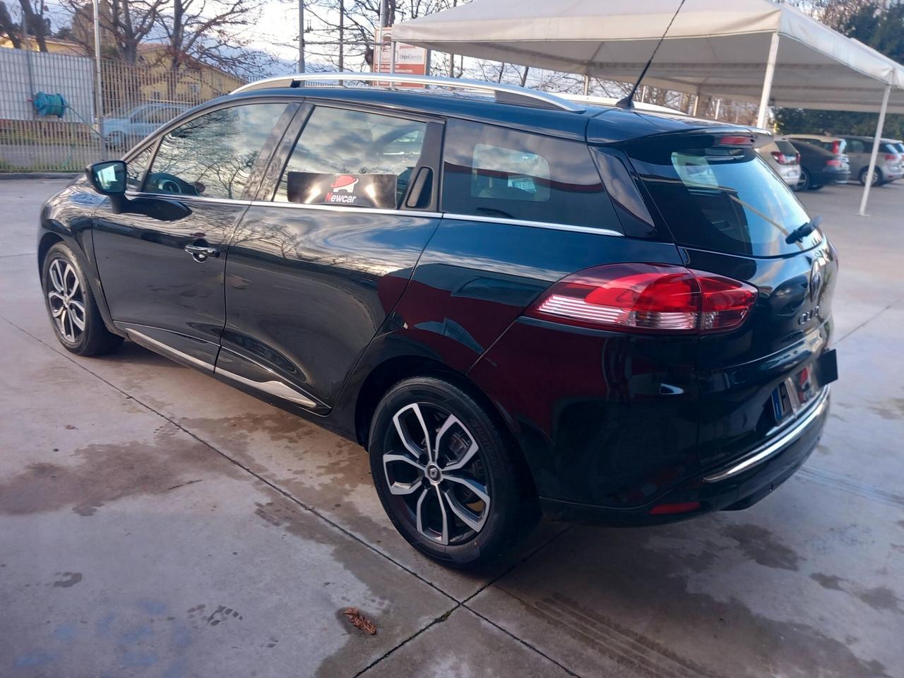 Renault Clio Sporter dCi 8V 90 CV DUAL Intens KM 93500 PELLE NAVI SENS.