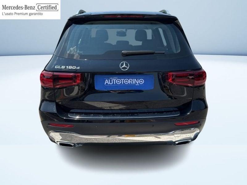 Mercedes-Benz Classe GLB GLB 180 D PROGRESSIVE ADVANCED AUTO