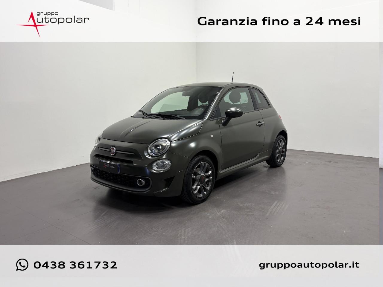 FIAT 500C 1.2 LOUNGE 69 CV MY 18