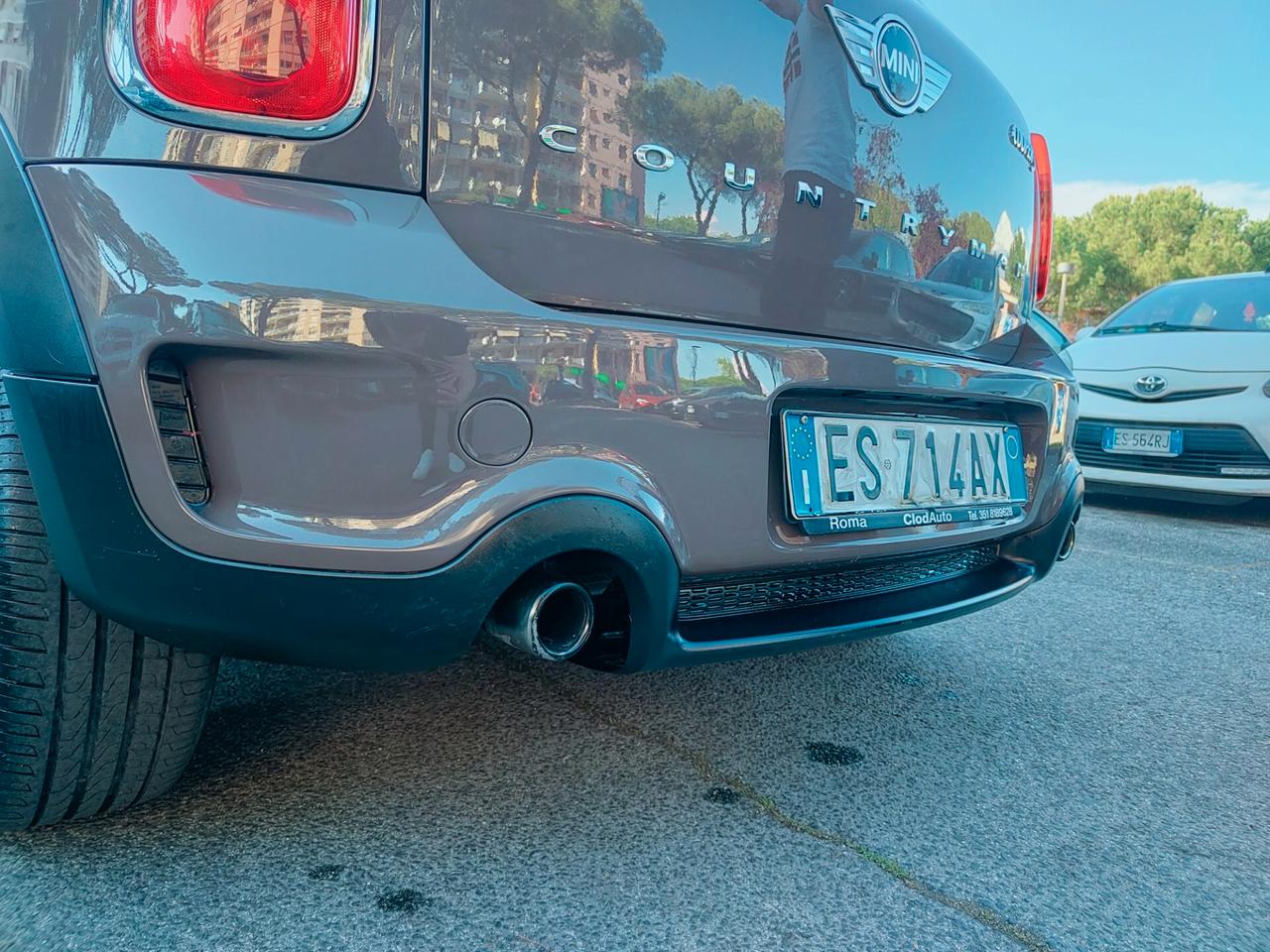 Mini Cooper S Countryman Mini 1.6 Cooper S Countryman ALL4