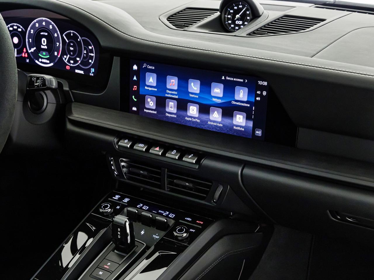 Porsche 911 coupe 3.6 carrera gts auto