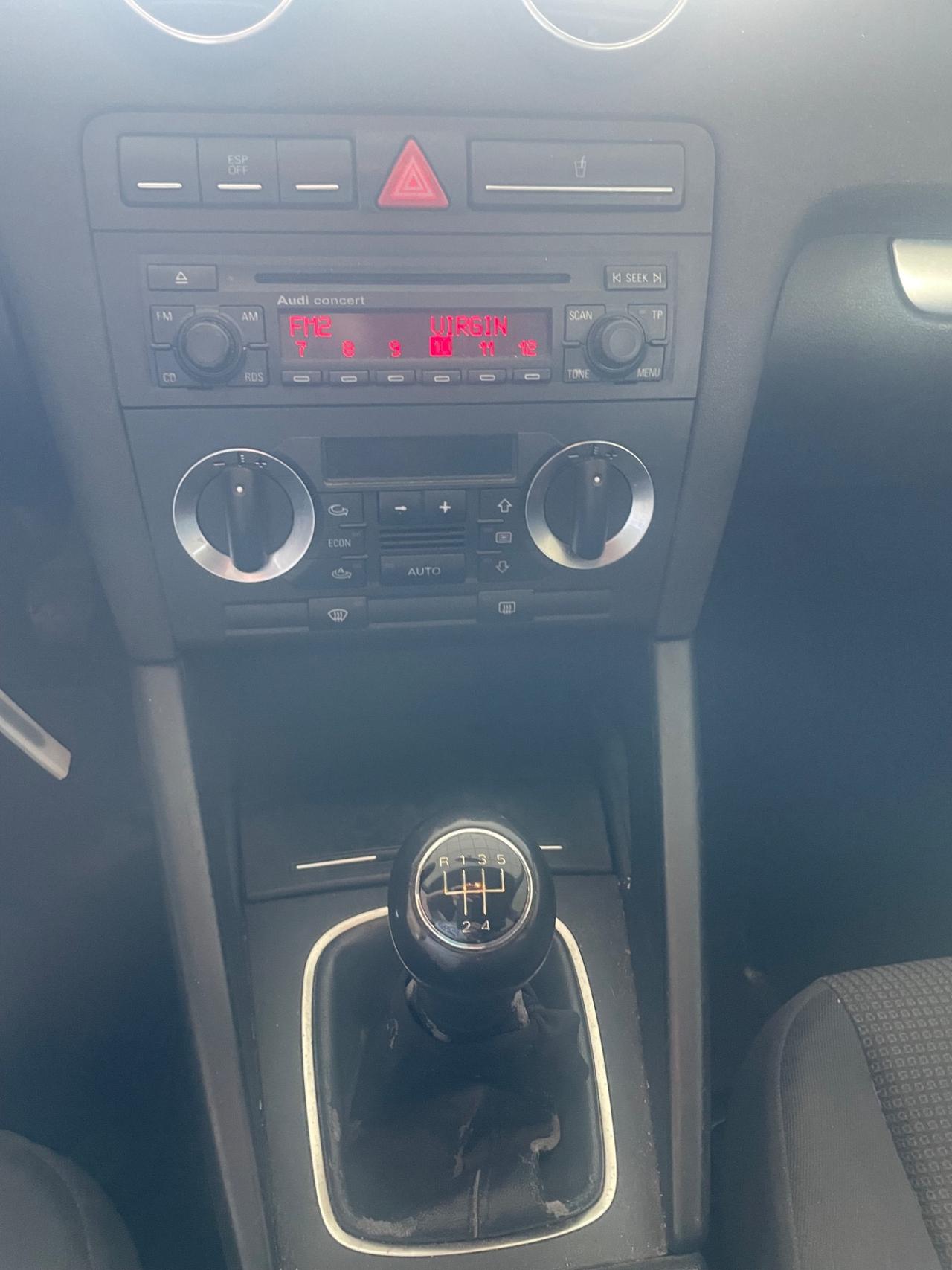 Audi A3 1.9 TDI Attraction - Unico proprietario -