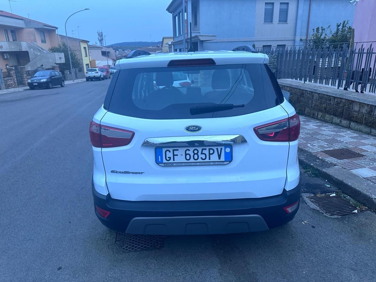 Ford EcoSport 1.0 EcoBoost 125 CV Start&Stop Titanium