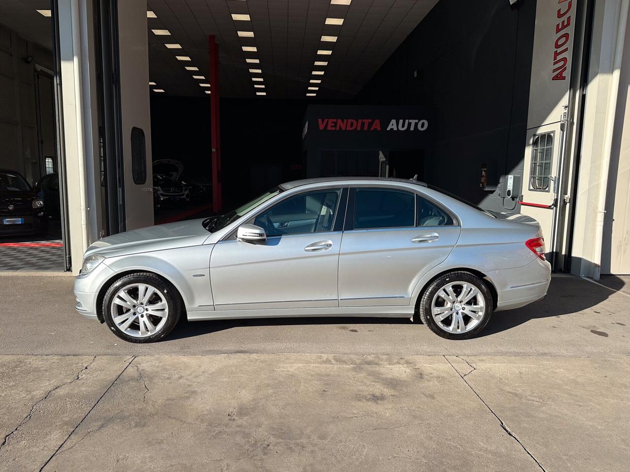 Mercedes-benz C 220 CDI Avantgarde 170 cv