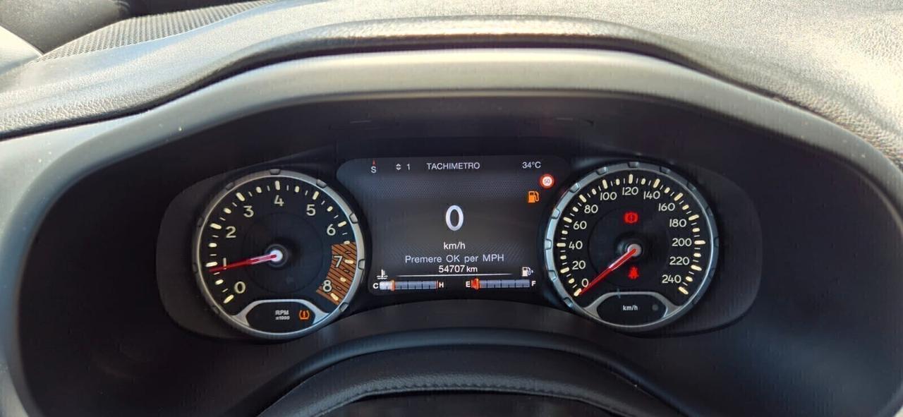 Jeep Renegade 1.0 120cv Limited-12/2020-km 54.000