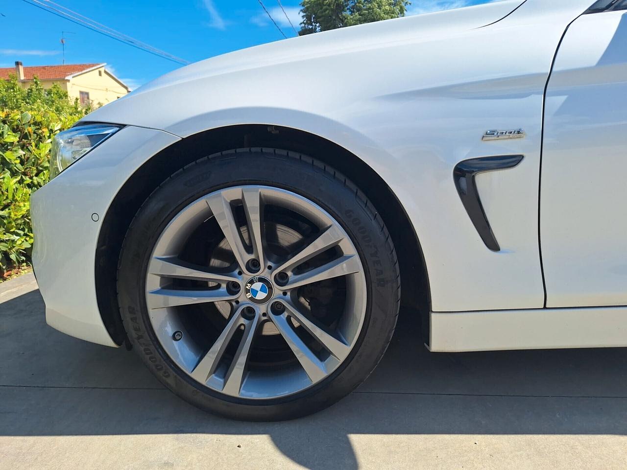 Bmw 4er Gran Coupe 418d Coupé Msport
