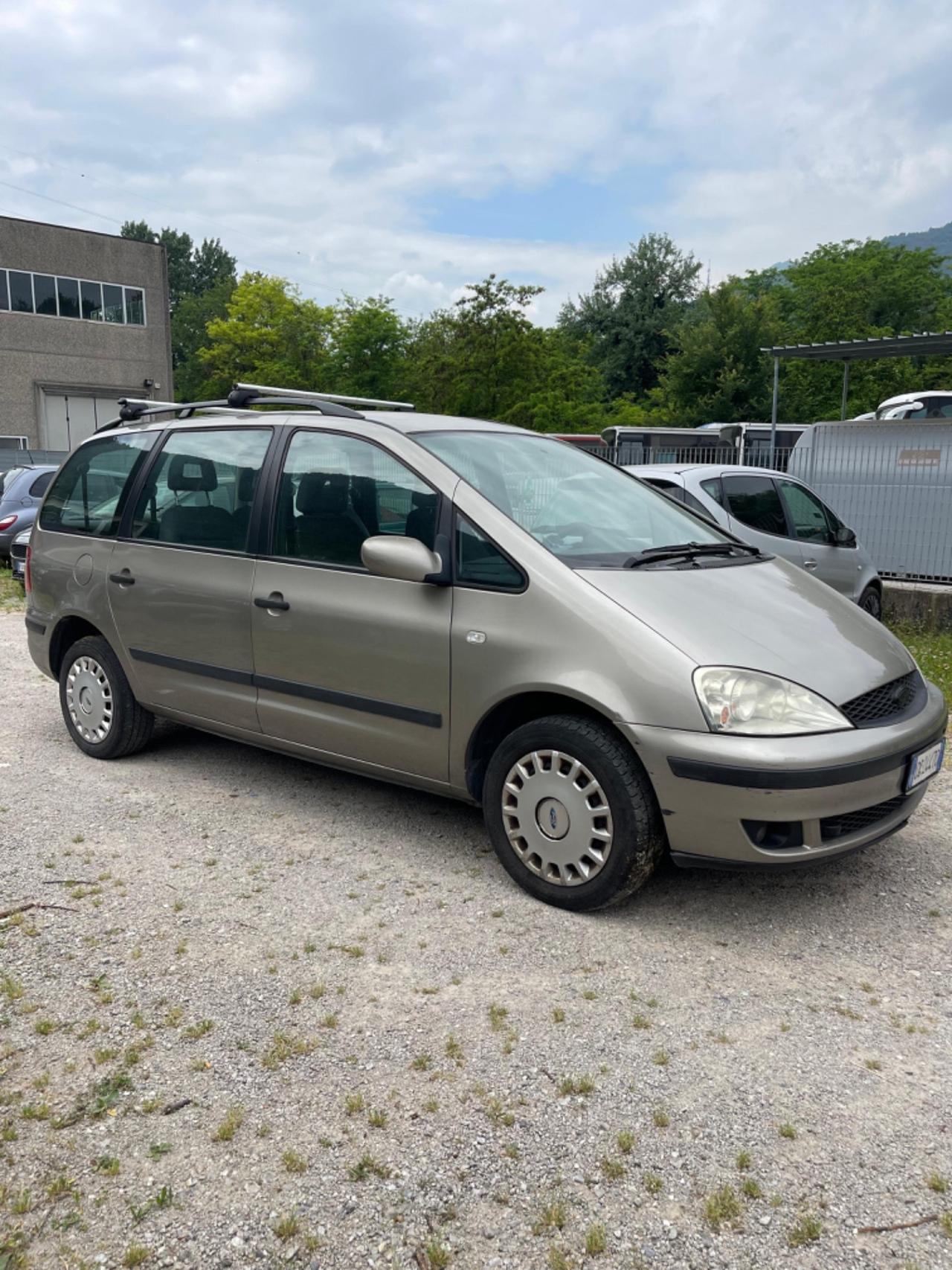 Ford Galaxy 1.9 TDI cat Ghia