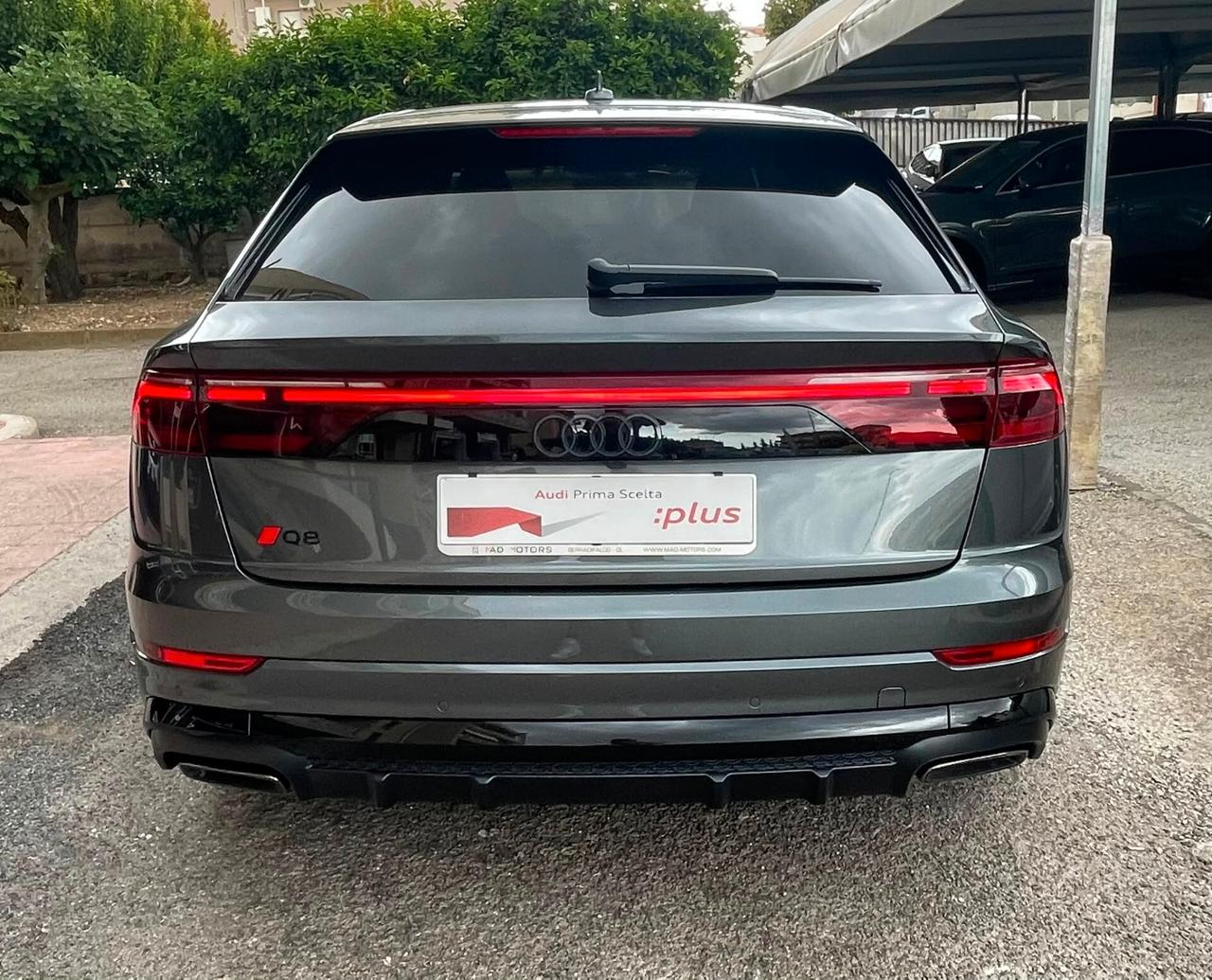 Audi Q8 50 TDI 286 CV quattro S line edition 2024