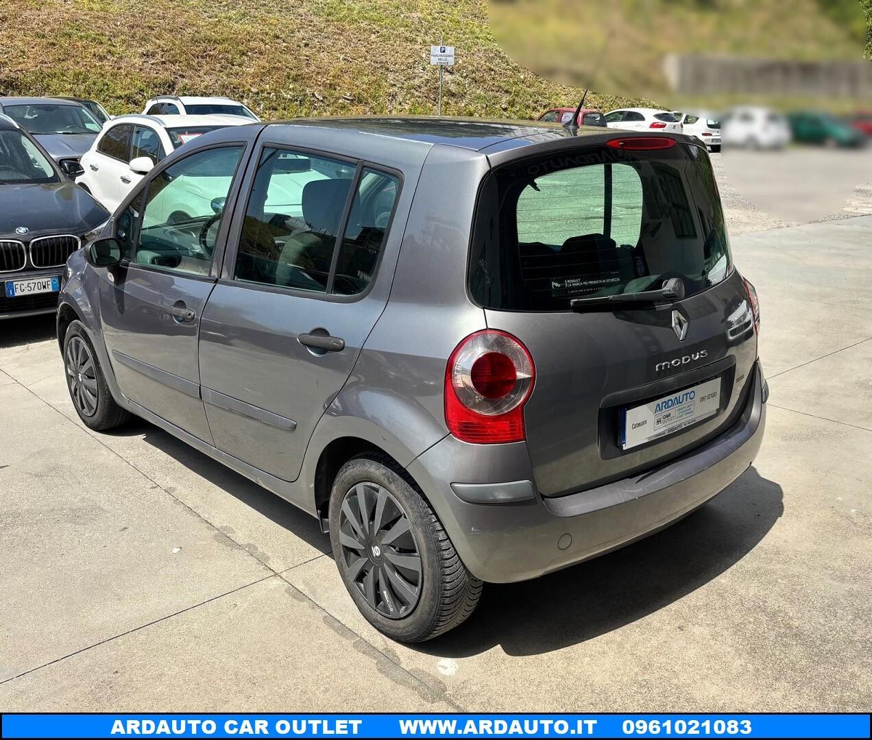 Renault Modus 1.5 Dci