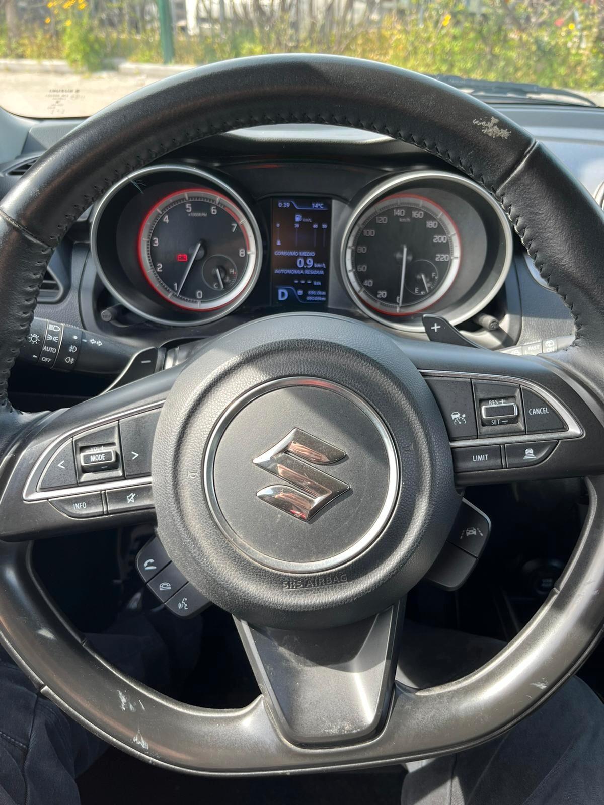 Suzuki Swift 1.2 HYBRID AZ | IBRIDA BENZINA K12D CC 1197 CV 93 KW 61 BERLINA, 5 P.