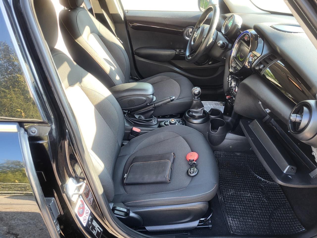MINI OneD 1,5-5 PORTE-EURO 6B-NAVI-3 REVISIONI-UNICA PROPRIETARIA
