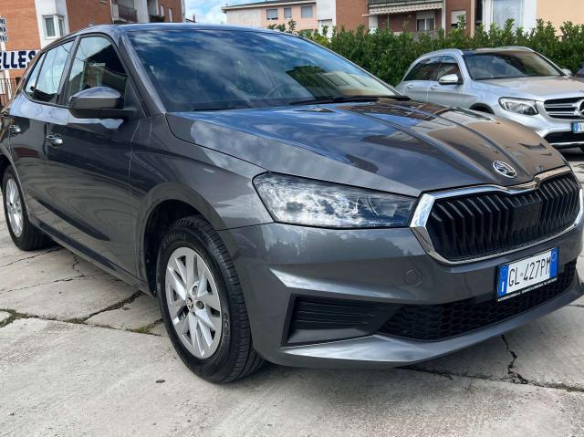 Skoda Fabia Fabia IV 2022 1.0 tsi evo Ambition 95cv