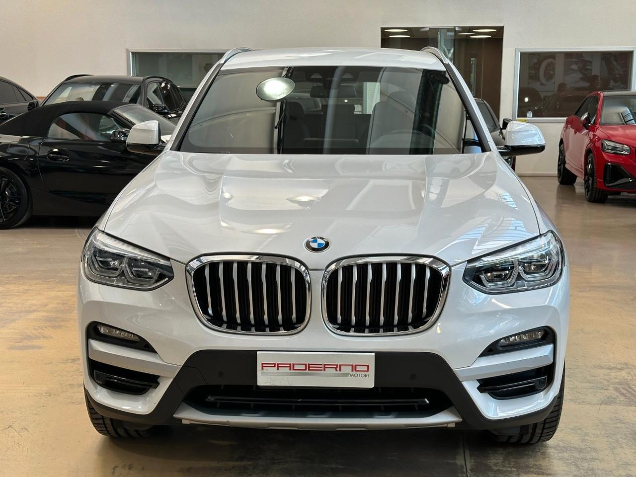 BMW X3 xdrive20d mhev 48V xLine-Camera-pelle-Carplay-IVA