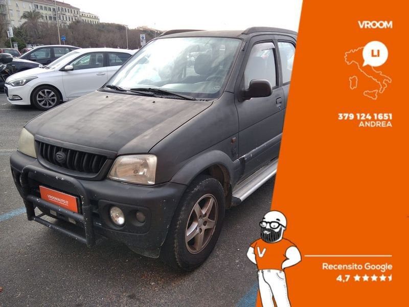 Daihatsu Terios 1.3i 16V cat 4WD SX METANO