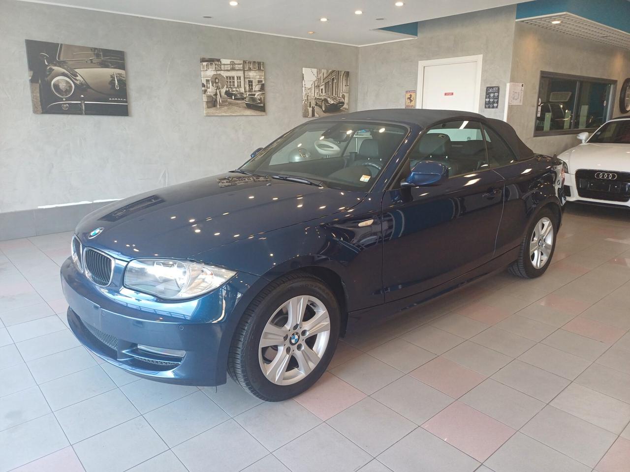 Bmw 118 118i Cabrio Futura